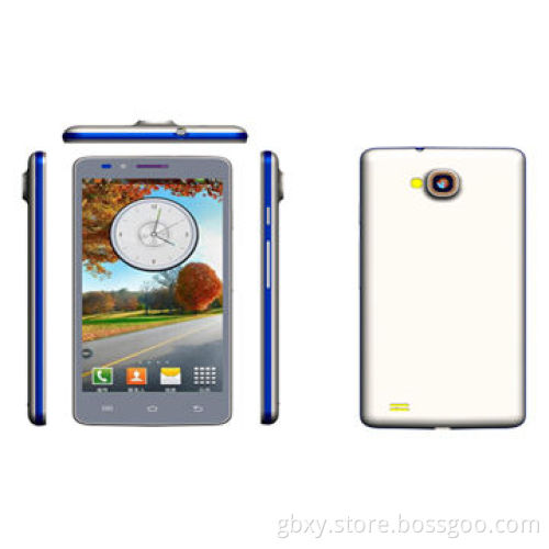 5-inch Smartphone, MTK6572 Dual Core, 512MB + 4GB, 0.3 + 5.0MP